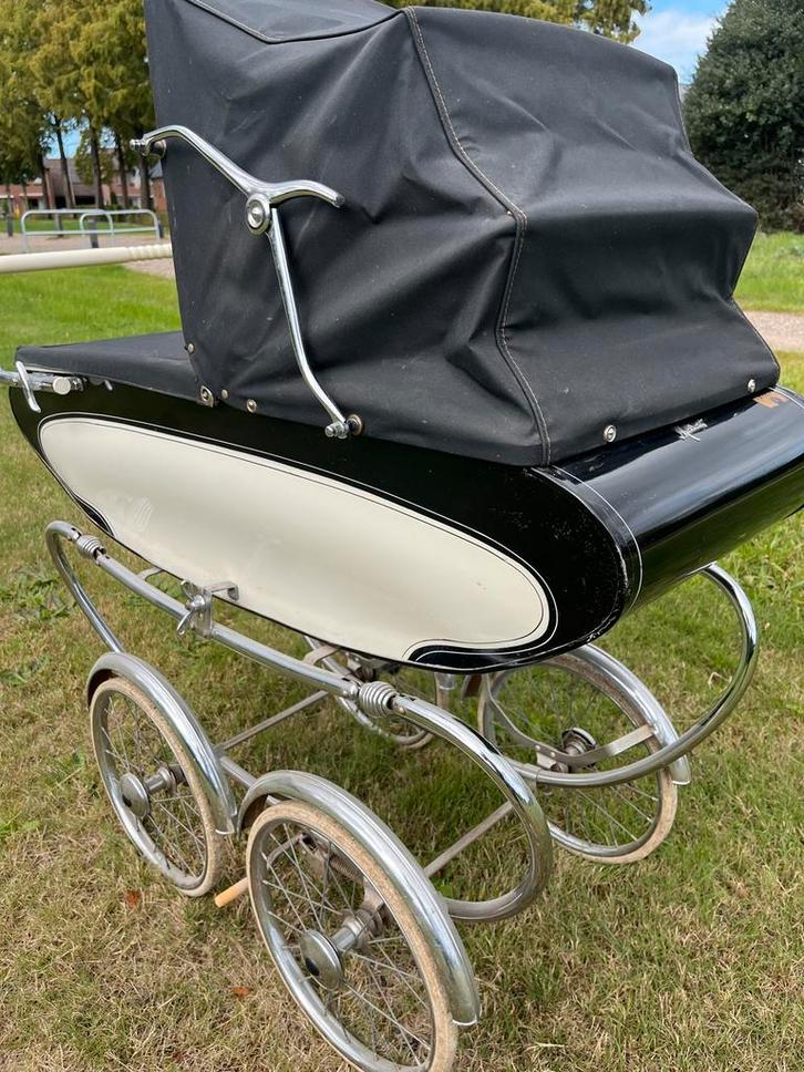 Vintage Kinderwagen - Jaren 50/60, Kinderen en Baby's, Kinderwagens en Combinaties, Gebruikt, Kinderwagen, Overige merken, Ophalen