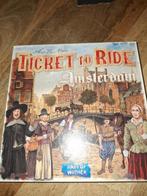 Ticket to Ride Amsterdam, Hobby en Vrije tijd, Gezelschapsspellen | Bordspellen, Ophalen of Verzenden, Zo goed als nieuw