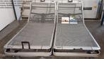 Prachtige Auping Royal, handverstelbaar. Gratis bez/mont!, Ophalen, Verstelbaar, Auping refurbished, Tweepersoons