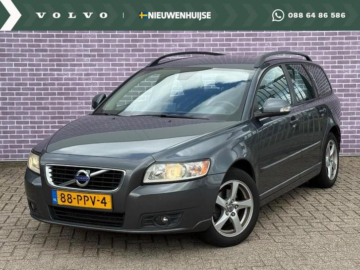 Volvo V50 2.0 Sport | Trekhaak | Cruise control | Dakrails |, Auto's, Volvo, Bedrijf, Te koop, V50, ABS, Airbags, Airconditioning