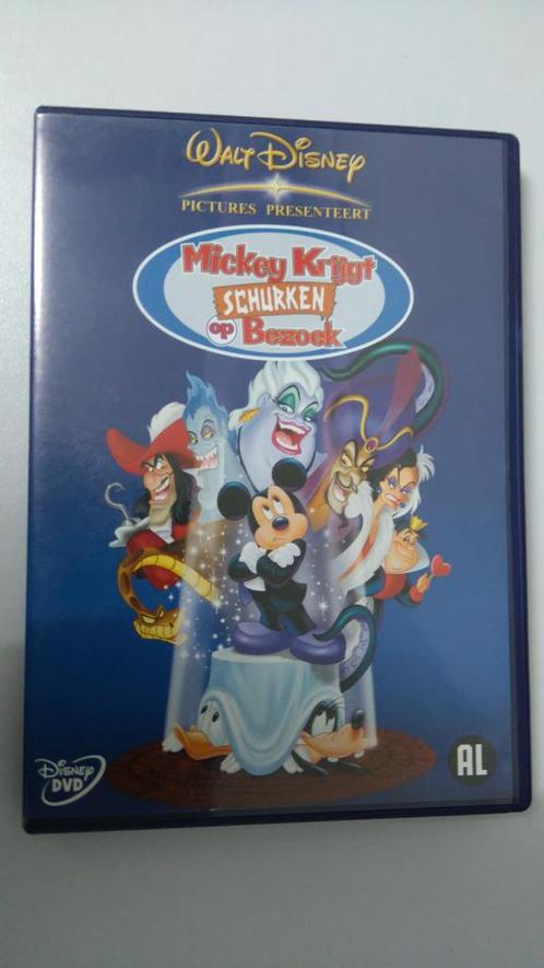 Mickey Mouse krijgt schurken op bezoek Walt Disney dvd, Cd's en Dvd's, Dvd's | Tekenfilms en Animatie, Gebruikt, Verzenden