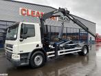 DAF FA 75 CF 250 MKG 14 Tonmeter laadkraan (bj 2010), Automaat, Euro 5, Diesel, 2 stoelen