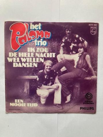 Het Paloma trio vinyl singel uit 1979 beschikbaar voor biedingen