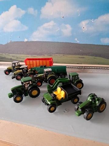 SIKU  CLAAS  EN  JOHN DEERE beschikbaar voor biedingen