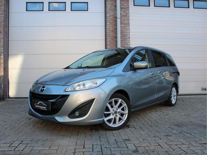 Mazda 5 1.8 TS+ 7 zits (bj 2014), Auto's, Mazda, Bedrijf, Te koop, ABS, Airbags, Airconditioning, Alarm, Boordcomputer, Centrale vergrendeling