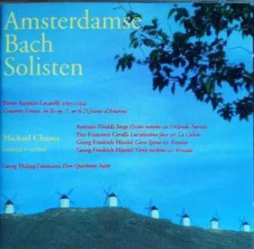 Cd Amsterdamse Bach Solisten (Locatelli,Vivaldi) beschikbaar voor biedingen