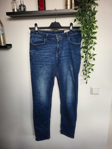 Donkerblauwe jeans van Esprit | Slim W29 L30