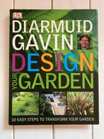 Diarmuid Gavin : Design your Garden, Boeken, Wonen en Tuinieren, Ophalen of Verzenden, Diarmuid Gavin, Zo goed als nieuw, Tuinontwerpen