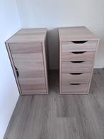 IKEA Alex kast 2 stuks, Huis en Inrichting, Ophalen, Zo goed als nieuw, 25 tot 50 cm, Minder dan 100 cm