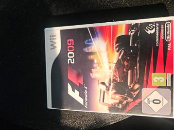 Wii formule 1 (2009) beschikbaar voor biedingen
