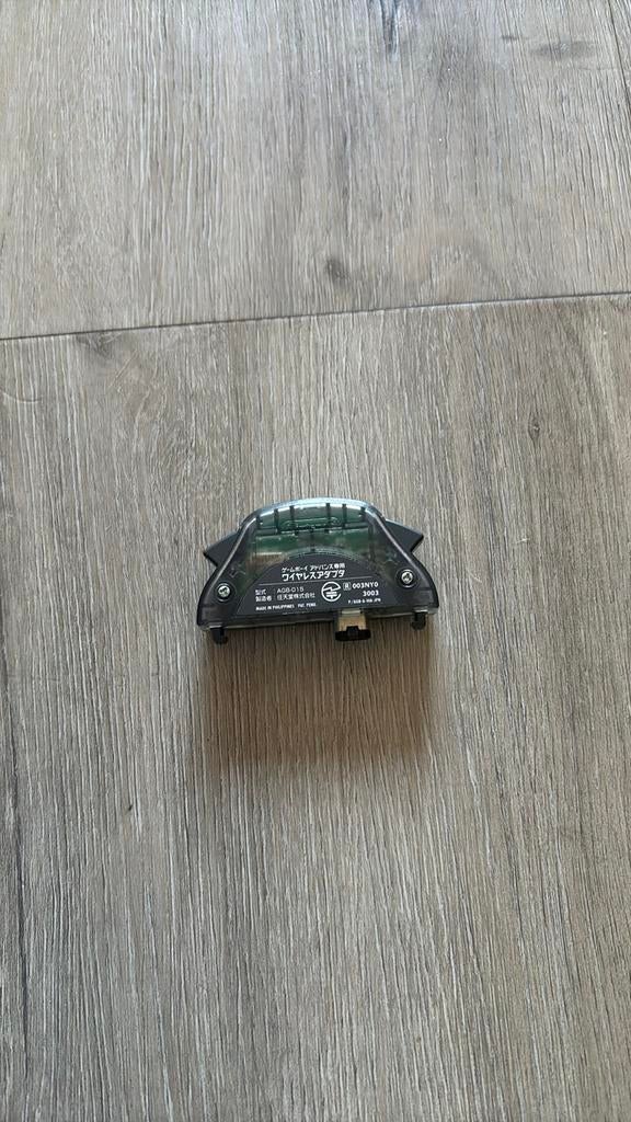 Game Boy Advance Wireless Adapter, Spelcomputers en Games, Ophalen of Verzenden, Zo goed als nieuw