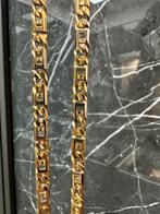 18k gouden rolex ketting bicolor, Sieraden, Tassen en Uiterlijk, Kettingen, Ophalen of Verzenden, Zo goed als nieuw