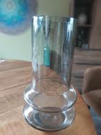 HKLiving Vaas Rookglas - 24 cm, Huis en Inrichting, Woonaccessoires | Vazen, Overige kleuren, Nieuw, Ophalen of Verzenden, Glas