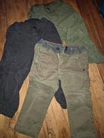 3 Lange broeken - maat 80, Kinderen en Baby's, Babykleding | Maat 74, Gebruikt, Broekje, Ophalen of Verzenden, Onbekend