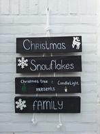 Decoratiebordjes "kerst", Ophalen of Verzenden, Nieuw