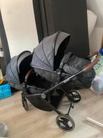 Stevige BabyGo Duo Kinderwagen - Duowagen, Gebruikt, Duowagen, Ophalen, Kinderwagen