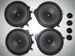 Luidsprekers Audi A4 Avant 2004, 4x deuren, 4xtweeter, nieuw, Auto diversen, Autospeakers, Ophalen of Verzenden, Nieuw