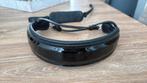 S&T neusriem lak zwart onderlegd full bridle2fit, Ophalen of Verzenden, Zo goed als nieuw, Dressuur