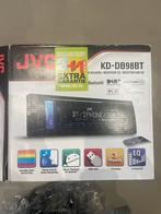 Goed werkende JVC Bluetooth auto radio, Auto diversen, Autoradio's, Ophalen of Verzenden, Gebruikt