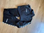 Xs s hummel trainingspak pak broek en vest jasje, Zwart, Overige typen, Ophalen of Verzenden, Maat 36 (S)