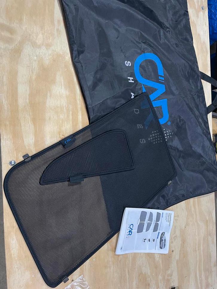 Zonneschermen Volvo V60 - Complete Set, Auto diversen, Auto-accessoires, Zo goed als nieuw, Ophalen