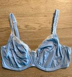 Prima donna twist 85E full cup bleu met ecru borduur, BH, Prima Donna, Verzenden, Blauw