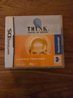 Think Train Je Brein - Nintendo DS, Ophalen of Verzenden, Zo goed als nieuw, Puzzel en Educatief, Vanaf 7 jaar