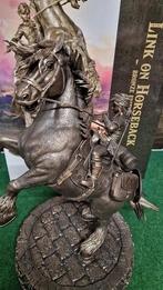 Zelda The legend Of Link on Horseback Bronze edition, Ophalen, Nieuw, Fantasy