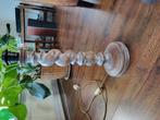 Mulberry houten lampvoet met whitewash finish., Ophalen, Gebruikt