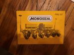 Tractor folder Monosem PNU 87 zaaimaachine handleiding, Boeken, Ophalen of Verzenden, Zo goed als nieuw