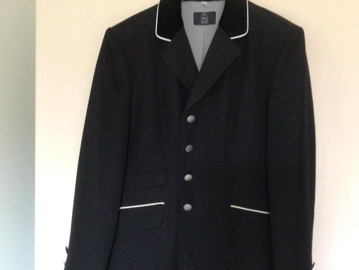 Wedstrijdjasje. Nieuw e/o gebruikt. Maat 42 t/m 46. + Blouse, Dieren en Toebehoren, Paardrijkleding, Nieuw, Dames, Heren, Bovenkleding