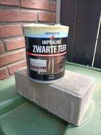 Zwarte teer Hermadix 750 ML. Volle pot., Doe-het-zelf en Verbouw, Verf, Beits en Lak, Minder dan 5 liter, Ophalen, Nieuw, Verf