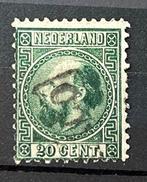 Nvph nr 10 gestempeld, Verzenden, T/m 1940, Gestempeld