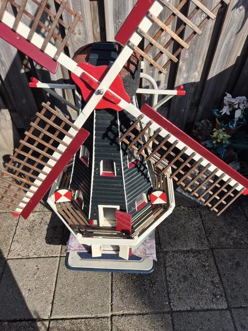 Zgn tuin wind molen, Tuin en Terras, Windwijzers en Windmolens, Zo goed als nieuw, Ophalen of Verzenden
