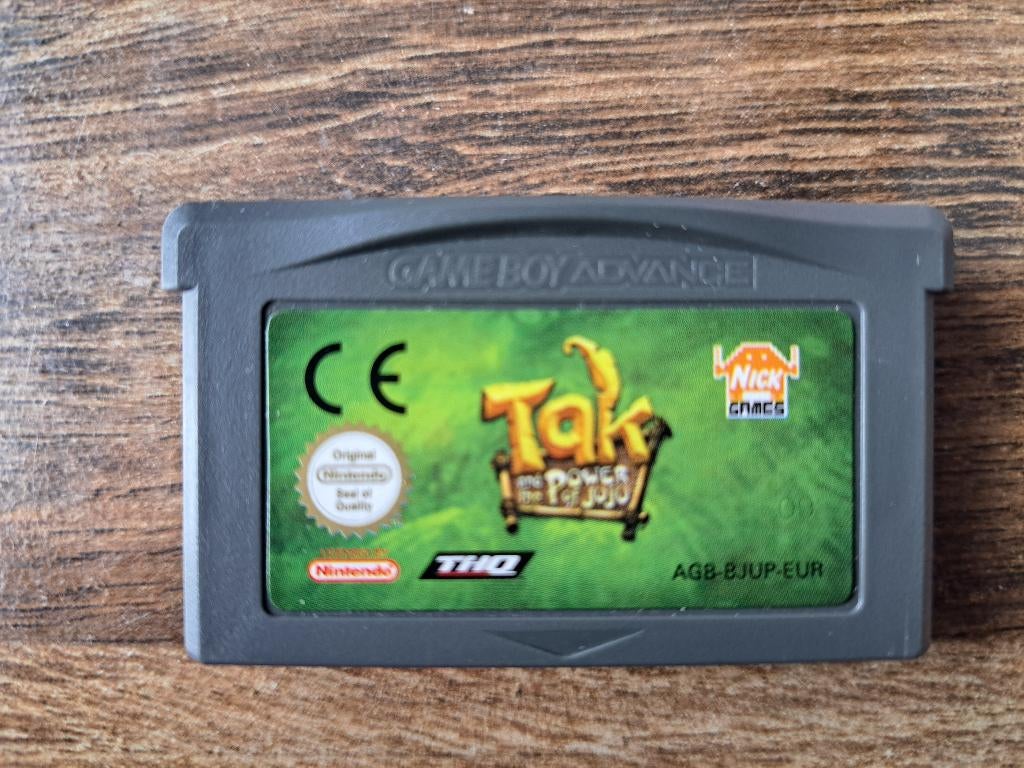 Tak and the Power of Juju Nintendo Gameboy Advance (GBA) PAL, Spelcomputers en Games, Avontuur en Actie, 1 speler, Ophalen of Verzenden