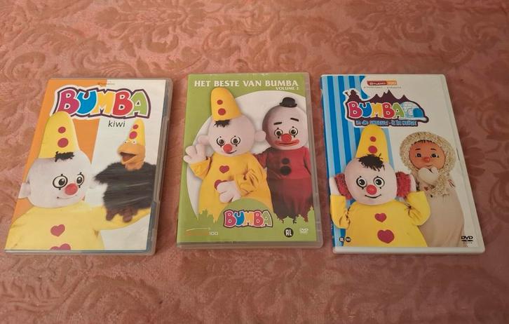 Dvd Bumba Collectie, Cd's en Dvd's, Dvd's | Kinderen en Jeugd, Zo goed als nieuw, Ophalen