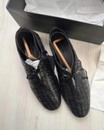 Massimo Dutti Gevlochten Leren Ballerina's, Kleding | Dames, Massimo Dutti, Zwart, Nieuw, Ophalen of Verzenden