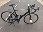 Bianci Infinito black Disk Ultergra 11S CP Maat 57, 28 inch, Gebruikt, Carbon, 57 tot 61 cm