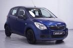 Opel Agila 1.0 Essentia NAP, Auto's, Opel, Stof, Gebruikt, Blauw, 996 cc