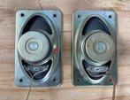 Speakertjes 16 ohm, twee stuks, Gebruikt, Overige typen, Minder dan 60 watt, Ophalen