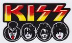 Kiss sticker #1, Nieuw, Verzenden