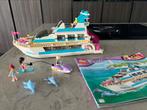 41015 lego friends dolfijn cruiser, Kinderen en Baby's, Speelgoed | Duplo en Lego, Complete set, Ophalen of Verzenden, Lego, Zo goed als nieuw