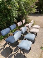 schoolstoelen eetkamerstoelen vintage op maat gemaakt, Overige kleuren, Verzenden, Nieuw, Metaal