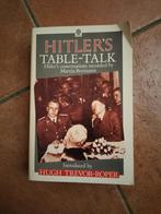 Hitler's Table-Talk - Gelezen Boek, Boeken, Ophalen of Verzenden