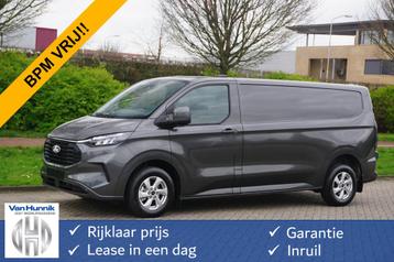 Ford Transit Custom 300L 170PK Limited AUT BPM VRIJ! Navi, C beschikbaar voor biedingen