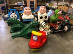 Kiddy Rides   (lot ca 25 stuks), Ophalen, Gebruikt