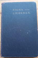 Sions Liederen - Bundel Geestelijke Liederen, Ophalen