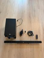 Teufel Cinebar 11 Soundbar met Subwoofer, Ophalen of Verzenden, Gebruikt, Soundbar, Overige merken