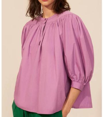 NIEUWE WITTE  blouse cotton poplin Antik Batik mt S ruim beschikbaar voor biedingen