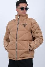 Mooie Prada Winterjas, Kleding | Heren, Jassen | Winter, Beige, Overige maten, Ophalen of Verzenden, Zo goed als nieuw